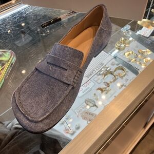 Dear Frances Women's Blue Loafers